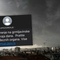 "Budite na oprezu i pratite informacije nadležnih organa!" RHMZ pokrenuo proceduru za slanje SMS poruka građanima zbog…