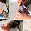 Podla taktika ukrajinske vojske: Gledajte gde kriju eksploziv (video)