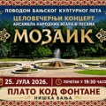Veče folklora i tradicije u Niškoj Banji uz Mozaik