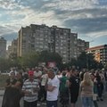 Nišlije blokirale Bulevar Nemanjića, protive se izgradnji pruge u Panteleju