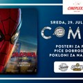 Spajdermen stiže na Comic Night uz poklone, postere i osveženje