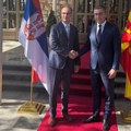 Macut: Srbija i Severna Makedonija nastavljaju uspešnu saradnju i kapitalne projekte