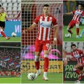 Crvena zvezda - Novi Pazar: Katai u poslednjim sekundama prvog poluvremena pogodio