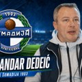 Дедеић пред Јединство: Имаћемо шта да покажемо ове јесени