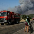 Požar u turskom okrugu Marmaris, gašenje otežava jak vetar