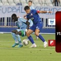 Poraz Vojvodine u Novom Pazaru