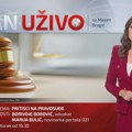 Dan uživo: Pritisci na pravosuđe