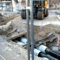Obnova toplovoda: Radovi u ulicama Đure Đakovića i Čede Vasovića