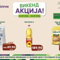 Europrom – Vikend akcija od 4. septembra