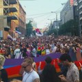 BLOG UŽIVO Beograd Prajd pod sloganom "Ima mesta za sve nas": Počela šetnja ka Skupštini Srbije, učesnici krenuli iz Manježa…