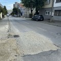 Rupe i neravnine u Gružanskoj ulici – dve nedelje nakon završetka rekonstrukcije (VIDEO)