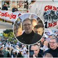 (Uživo) Skup „Ujedinjene Srbije“ u Novom Sadu, Vučić šeta do Trga slobode: Fico sleteo u Beograd