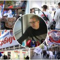 (Uživo) Skup „Ujedinjene Srbije“ u Novom Sadu, Vučić krenuo vozom: „Idem da sačekam Fica, pešačiću 5 km“