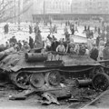Mađarska obeležava 70 godina od revolucije 1956., Macut u Budimpešti