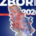 Evo kako je glasala Srbija: Ova mapa otkriva gde su sve studenti pobedili a gde su naprednjaci zadržali primat