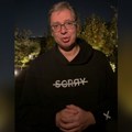 Vučić o napadu na Informer: "Nasilje bez presedana, čeka nas duga i teška borba"