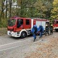Vatrogasci u Kragujevcu uvežbavali reagovanje na curenje hlora na Vodovodnom sistemu „Morava“