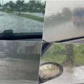 Srbija ponovo na udaru silovitih pljuskova: Jaka oluja napravila bujice, automobili "paralisani", voda preti da se izlije…