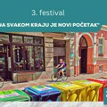 Festival "Na svakom kraju je novi početak" ovog vikenda ispred knjižare Zenit books