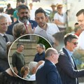 Poslanici došli da podrže inspektore koji su otkrili Jovanjicu: Ispred Specijalnog suda Zelenović, Miketić, Milivojević…