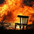 Požar na deponiji Srem-Mačva, intervenisali vatrogasci (VIDEO)