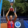 Bravo, Mia: Mlada srpska teniserka osvojila titulu u Češkoj