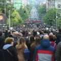 Osamnaesti protest „Srbija protiv nasilja“ u subotu u 19 časova
