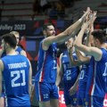 Odbojkaši Srbije ubedljivi protiv Estonije na Evropskom prvenstvu