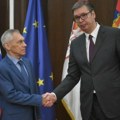 Vučić razgovarao sa ruskim ambasadorom: Predsednik obavestio Bocan-Harčenka o teroru na KiM koje organizuje Kurti (FOTO)