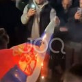 VIDEO: Srbija uputila protestnu notu Albaniji zbog spaljivanja srpske zastave u Tirani