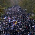 Hiljade ljudi učestvovalo u maršu protiv antisemitizma u Londonu