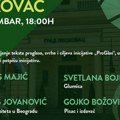 Na tribini ProGlasa u Vranju govoriće glumica Svetlana Bojković