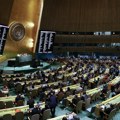 Generalna skupština UN sutra o rezoluciji o prekidu vatre u Gazi