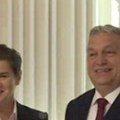 Orban i Brnabićeva: Odlični politički i ekonomski odnosi Mađarske i Srbije