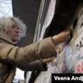 Aktivistkinja Aida Ćorović pravosnažno osuđena zbog gađanja jajima murala Ratku Mladiću