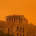 Afrička prašina paralisala atinu Narod u šoku - "Ljudi, šta je ovo?" Ovako sad izgleda glavni grad Grčke (video)