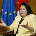 Gruzijska predsednica stavila veto na tzv. zakon o stranim agentima
