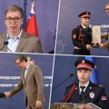 Predsednik Vučić odlikovao žandarma heroja: Miloš je oličenje vrlina koje očekujemo od svih koji nam čuvaju zemlju…