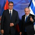 Vučić sa Netanjahuom o situaciji na Kosovu i u Izraelu