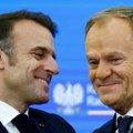 Makron i Tusk u Varšavi: Odlučni smo da sprečimo Rusiju da nam se meša u izbore