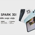 TECNO SPARK 30 serija je stigla na srpsko tržište - Brzina i izdržljivost nove generacije!