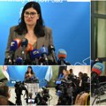 Predsednica Skupštine Grada Vučinić: U sali Skupštine Grada se bira gradonačelnik, a ne na ulici! Onaj ko sprovodi nasilje…