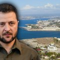 Ukrajinci oborili još jedan ruski avion? Zelenski: "Naša vojska ga je srušila na teritoriji okupiranog Krima"! (video)