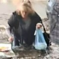 Dramatičan snimak nevremena u Mladenovcu: Žena upala u "reku" kod autobuske stanice (Video)