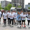 Studenti maratonci iz Srbije, na putu ka Briselu, stigli u Štutgart