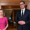 Predsednik Vučić dočekao Kaju Kalas: Otvoren razgovor o ključnim geopolitičkim temama, situaciji u regionu, evropskom putu…