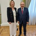 Macura na prijemu povodom Dana Jermenije sa predsednikom i premijerom Jermenije