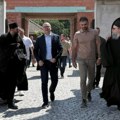 Vučević posetio manastir Kovilj: Kulturno blago Srbije i utočište za dušu