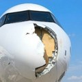 Haos na letu! Avion prinudno sleteo nakon sudara sa pticom