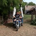 Kako je Olas Andraš iz Debeljače napravio svoj mobilni zalivni solarni sistem?